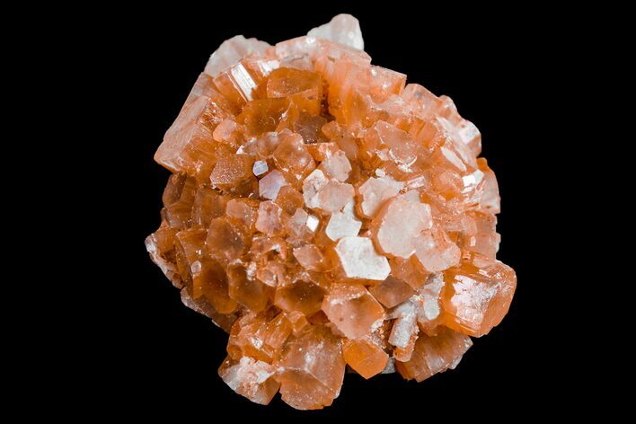 Aragonite Twinned Crystal Cluster - Morocco #153869